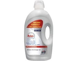 Robijn Professional Vloeibaar Wasmiddel Klein & Krachtig Witte Was 160 Wasbeurten Pro Formula - 2 x 4,32 liter - Voordeelverpakking