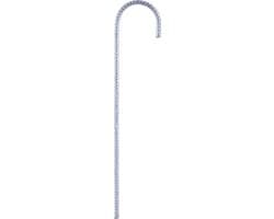 10x Grondanker staal 8mm 60cm. — afbeelding 1