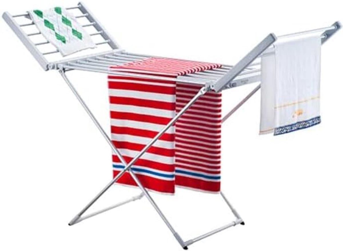 Elektrisch Droogrek - Verwarmd Droogrek - Elektrisch Wasrek - Droogrek met Verwarming — afbeelding 1