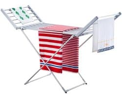 Elektrisch Droogrek - Verwarmd Droogrek - Elektrisch Wasrek - Droogrek met Verwarming