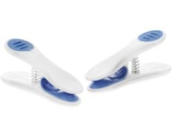 Set van 10 Zachte Wasknijpers met Antislip Grip