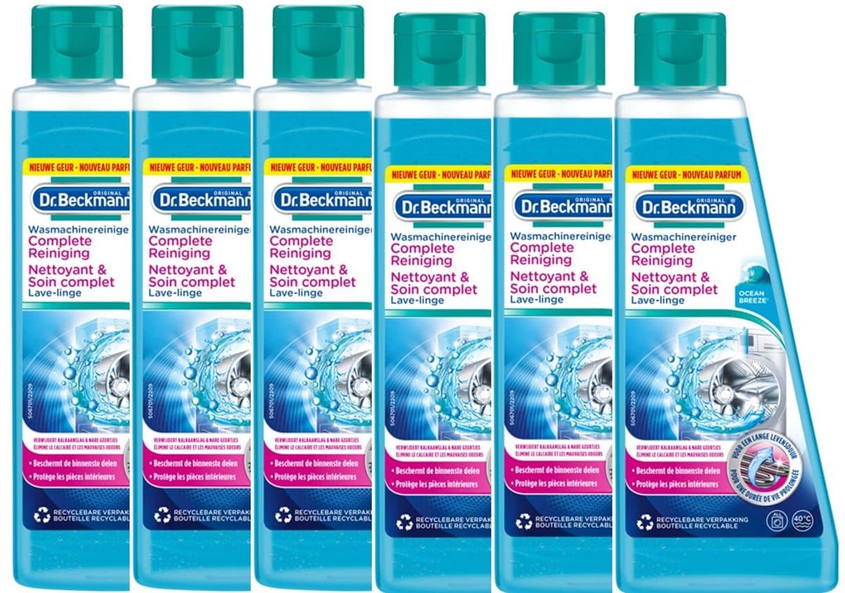 Dr. Beckmann Wasmachinereiniger Ocean Breeze 250 ml - Voordeelverpakking - 6 stuks — afbeelding 1