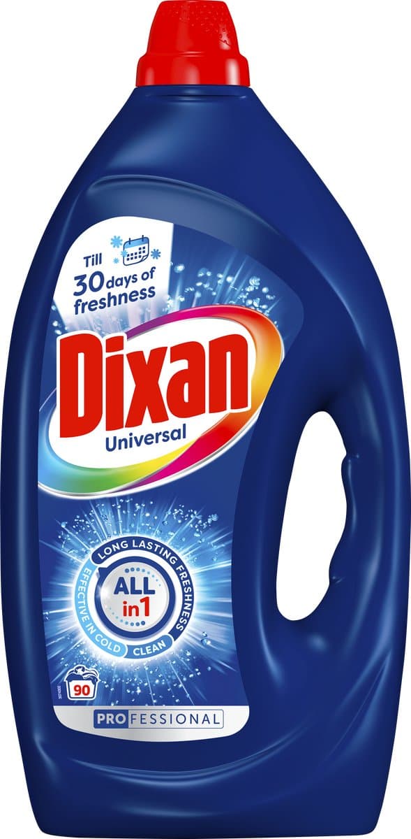 Dixan - Vloeibaar wasmiddel - Alle Kleuren - 90 wasbeurten - 1 stuk — afbeelding 1