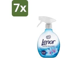 Lenor – Crease Releaser Spray – Spring Awakening – Kreukverwijderaar & Textielverfrisser – 500 ml - Bulkverpakking - 7 stuks