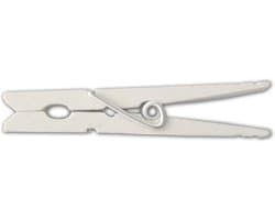 Grote Houten Wasknijpers 8,4 cm - 30 Stuks