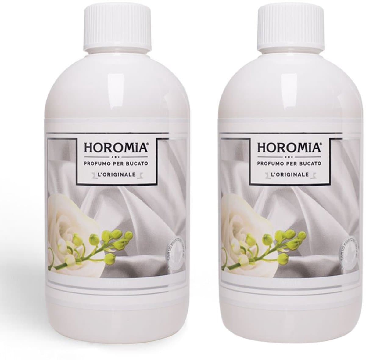 Horomia Wasparfum White 500 ml per 2 extra voordelig! — afbeelding 1