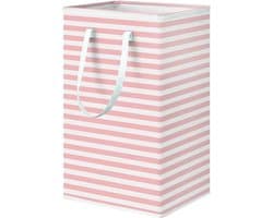 Opvouwbare Wasmand 75L – Wasmanden – Opbergmand – Wasbox - Smalle Staande Wasmand - Lange Handgrepen Waterbestendig Opbergmand