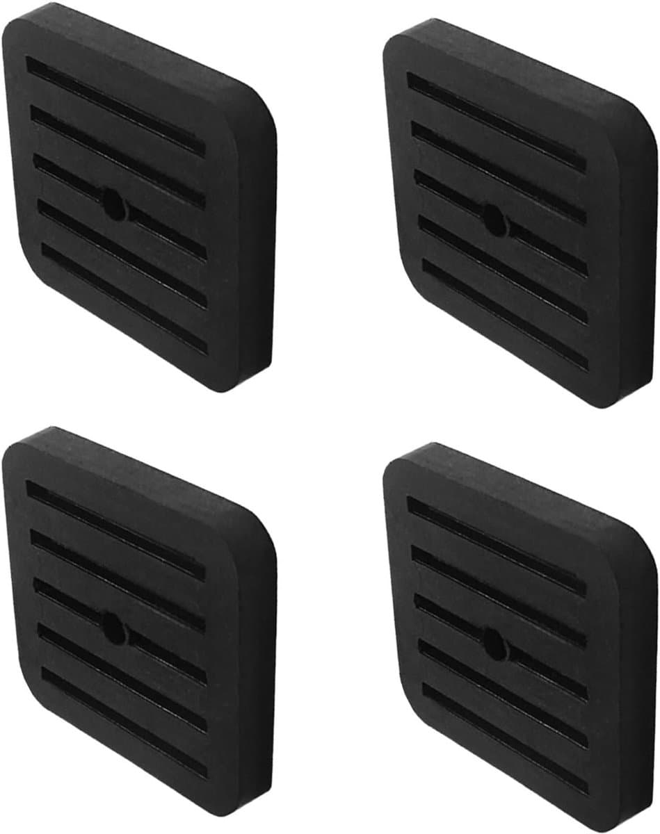 Airconditioning Trilmat - Demper Kussen - Apparaten Stabiliseren - Schokabsorberend Rubber - 4.8 cm Diameter — afbeelding 1