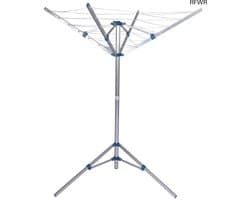 RFWR® Mobiele Droogmolen 16m Waslijn met 4 Armen en Aluminium Constructie — afbeelding 1