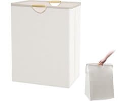 Wasmanden - Wasbox Opvouwbaar - Organess wasmand - Wassorteerder - Wasmand met handvaten - Wassorteerder - Wasbox - Waszakken - Opbergmand - Badkameraccessoires - Wassen