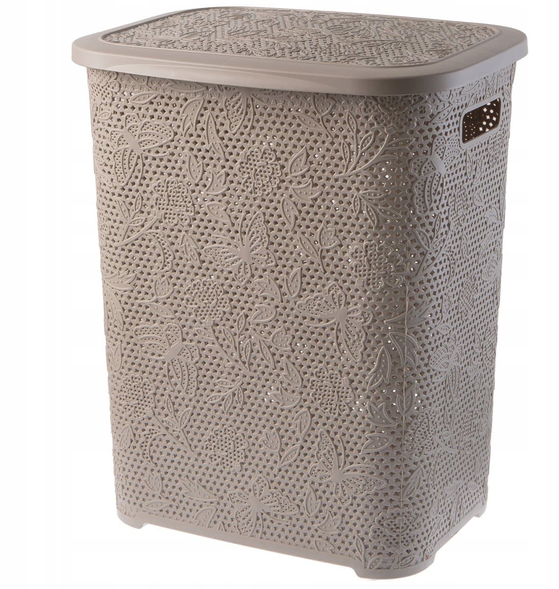 KADAX K133 Serie Wasmand 55L Beige Kunststof Duurzaam — afbeelding 1