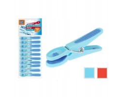 RAVI Daisy Serie - Klamerki voor Ondergoed - 10 stuks - Multicolor - Duurzaam Plastic