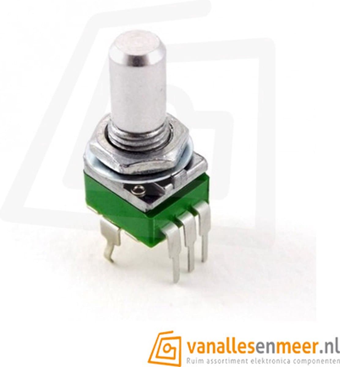 500K OHM LINEAR TAPER POTENTIOMETER RD901F-40-15R1-B500K — afbeelding 1
