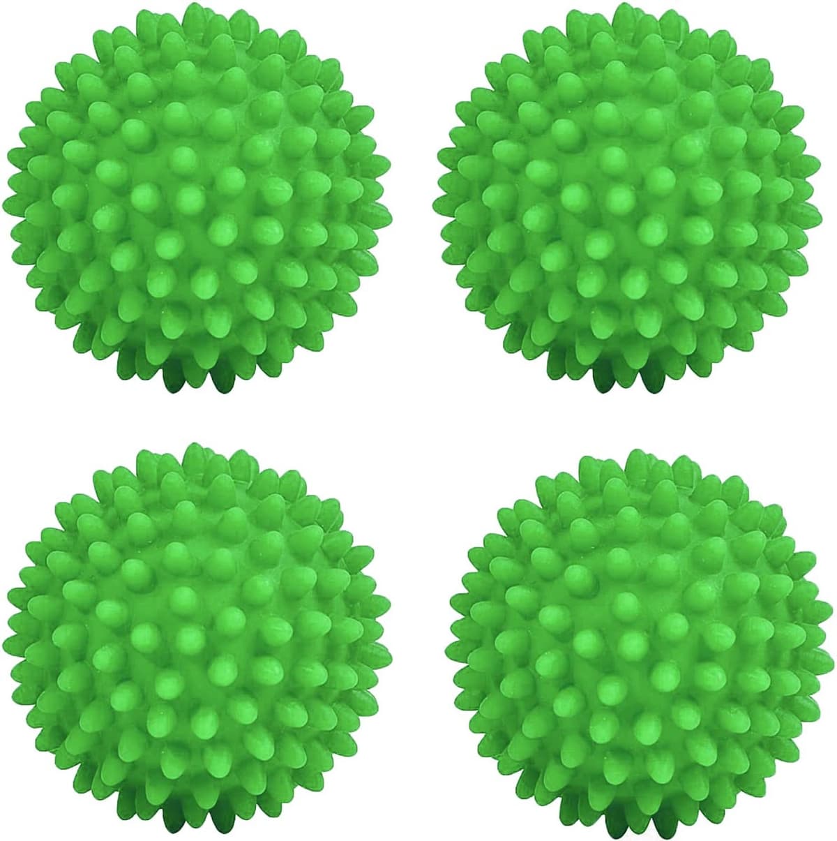 Set van 4 Herbruikbare Drogerballen voor de Wasmachine — afbeelding 1