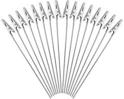 50 Stuks Metalen Draad Krokodil Clips voor Notities en Foto's - DIY Bruiloft en Verjaardagsdecoratie