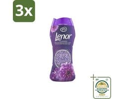 3 x Lenor Unstoppables – Geurbooster – Amethyst – 210 g - Grootverpakking - Koffiezetapparaat - Koffiezetapparaat - Koffiezetapparaat