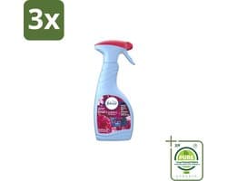 3 x Febreze – Textielspray – Robijn Jasmijn – 500 ml - Grootverpakking - Textielverfrisser - Textielgeur - Geurverwijdering - Jasmijngeur - Robijngeur