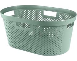 Curver - Infinity Recycled Dots - Wasmand - 40L - Groen