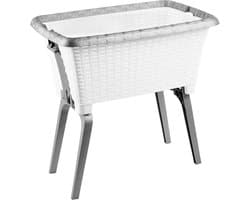 Wasmand met Automatische Poten - Inklapbare & Stapelbare Waskorf