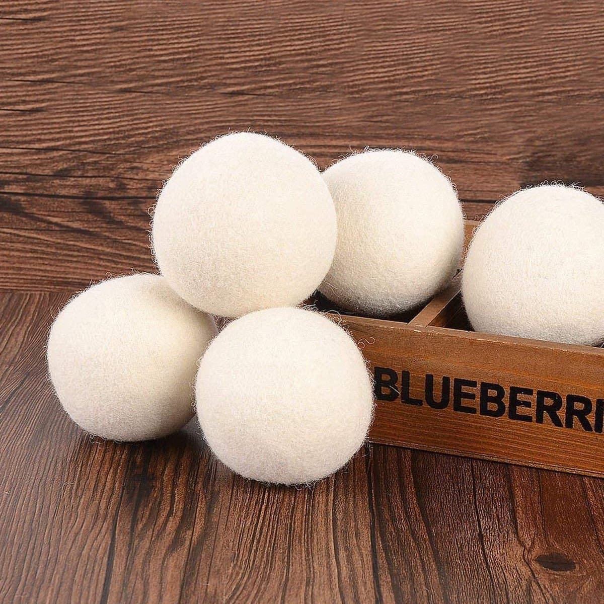 Tastic drogerballen - Wasdroger herbruikbare wollen ballen - 6 Stuks — afbeelding 1
