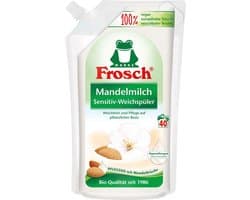 Frosch Wasverzachter - Amandelmelk - Gevoelige huid - Hypoallergeen - 40 Wasbeurten - 1 Liter