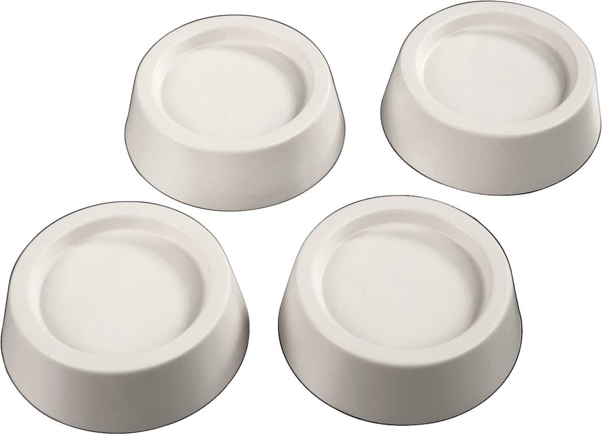 Xavax - Wasmachine Trillingsdempers - wit - 4 stuks — afbeelding 1