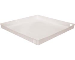 Lekbak wasmachine Bertina, 65x65x6 cm. — afbeelding 1