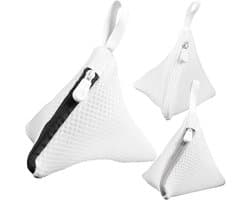 Mini Mesh Waszakken 3 stuks - Wasmachine Waszak - Draagbare Reiskleding Droogzakken Waszak - voor Blouse Kousen Kousen Ondergoed - 3 stuks