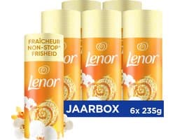 Lenor Geurbooster Orchidee en Amber - 6 x 235 gram - Wasparfum