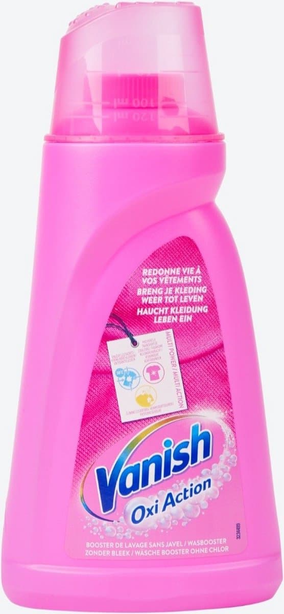 Vanish Vlekverwijderaar Gel - 1000 ml - Wasmiddel — afbeelding 1