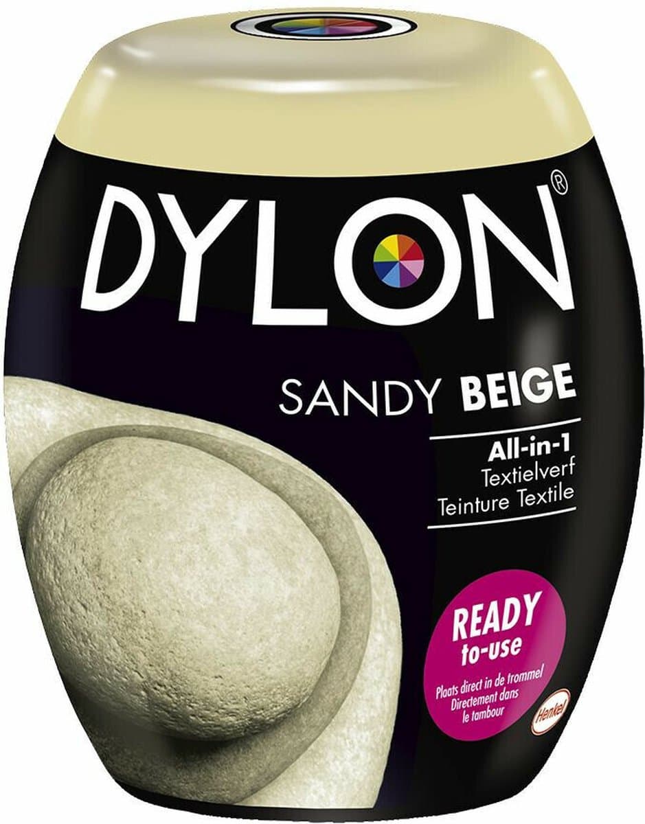 DYLON Wasmachine Textielverf Pods - Sandy Beige - 350g — afbeelding 1