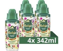 Robijn - Intense Wasparfum - Paradise Secret -4 flessen x 342 ml — afbeelding 1