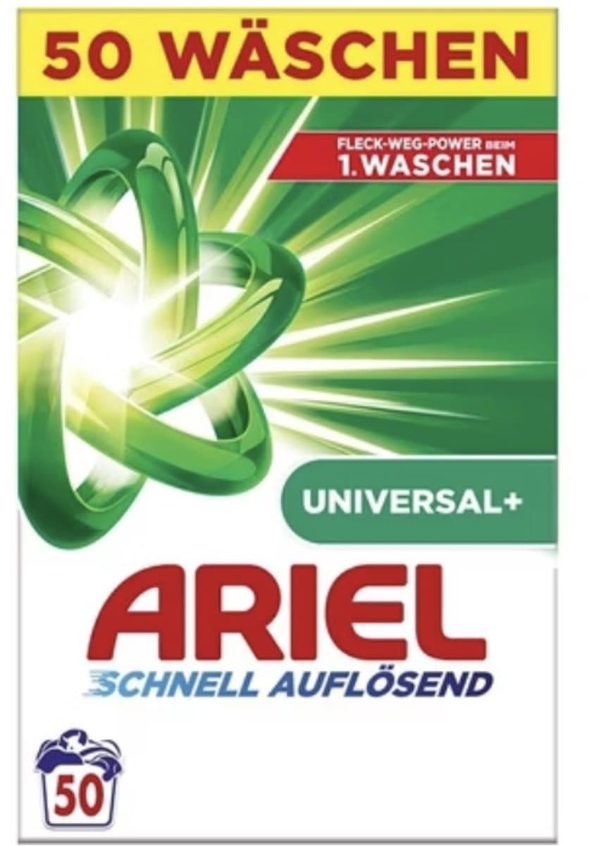 Ariel Waspoeder Original 50 Wasbeurten 3 kg — afbeelding 1