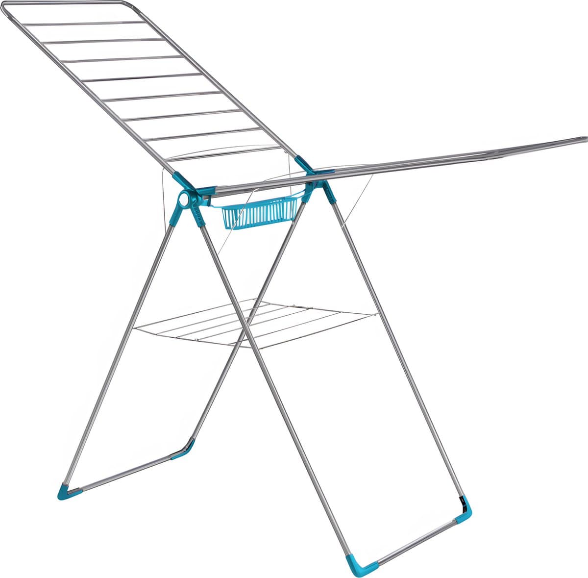 Belinay - Wasrek - Droogrek - Wasrek inklapbaar - Turquoise — afbeelding 1