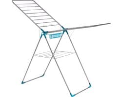 Belinay - Wasrek - Droogrek - Wasrek inklapbaar - Turquoise