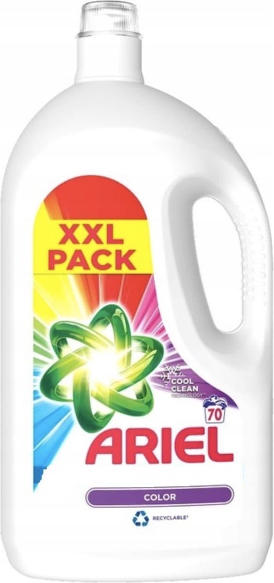 Ariel wasmiddel vloeibaar liquid Color 70 scoops 3,85L — afbeelding 1
