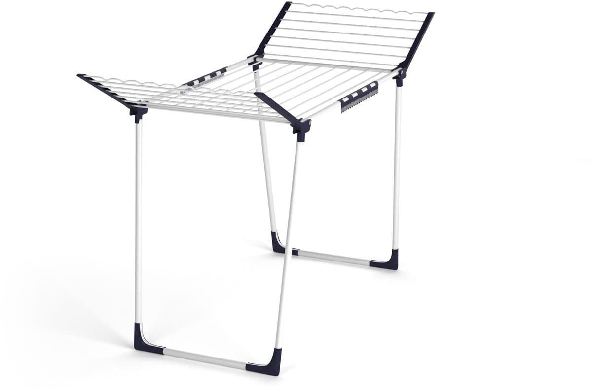Wasophoogte® Wasrek - Droogrek - StableDry Blauw/wit - 20m drooglengte — afbeelding 1