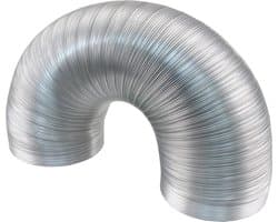 Starx afvoerslang flexibel aluminium 125mm - 1,5 meter (45.707.03)