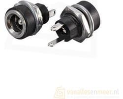 Jack socket Panel Mount Connector 5.5x2.5mm DC-022B