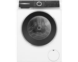 Bosch WGH246A7NL - Serie 6 - Wasmachine met stoom - 9 kg - 1600 rpm - Automatisch doseren - Home Connect - Iron Assist: vermindert kreukels tot 50% - Energielabel A