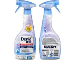 Denkmit Textielverfrisser Spray - Rimpelvrij 3in1 | 1x 500ml | Verwijdert nare geuren