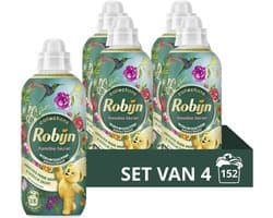 Robijn - Wasverzachter - Paradise Secret - 4 flessen - 156 wasbeurten - Voordeelverpakking — afbeelding 1