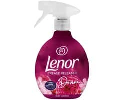 Lenor - Crease Releaser - Divine - Ruby Jasmine - Kreukverwijderaar - Textielvefrisser - Spray - 500ml