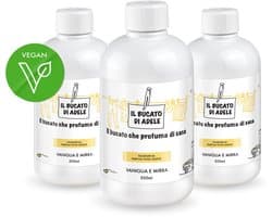 Il Bucato di Adele Wasparfum - Italiaanse Was Parfum - Vanille & Mirre 3x 500ml