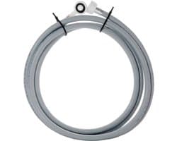 Dparts 3,5m wasmachine aanvoerslang - geschikt voor Bosch - AEG - Samsung - Miele - Siemens - Beko - LG - Whirlpool - Zanussi - waterslang - vaatwasser toevoerslang - wasmachineslang - 350cm - 3,5 meter