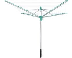 Leifheit droogmolen Linomatic 500 easy - incl. bodemhuls - 50 m drooglengte - 5 wasmachineladingen — afbeelding 1