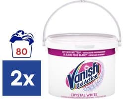 Vanish Base Poeder Crystal White Witte was - 2 x 2.4 kg