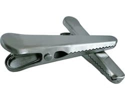 3BMT Vershoud Knijpers - Afsluitclips - RVS - Beste Afsluitclips - Set van 2 — afbeelding 1