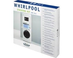 Wpro SKS100 – Stapelkit met uitschuifbaar plateau - Universeel - 60 x 60 cm