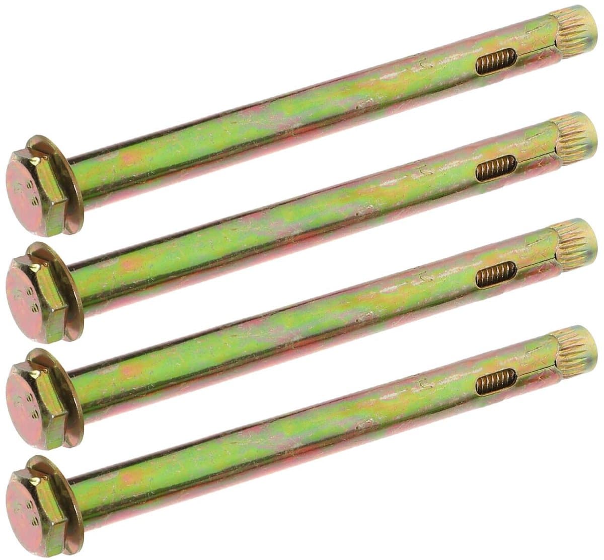Betonanker Bouten - Insteekbaar Anker - Stevig Bevestigen - Koolstofstaal Materiaal - M12x150mm - Zilver — afbeelding 1